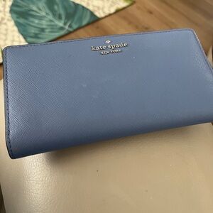 Kate Spade Periwinkle Wallet